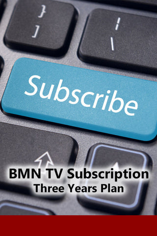 BMN TV - Three Years Plan